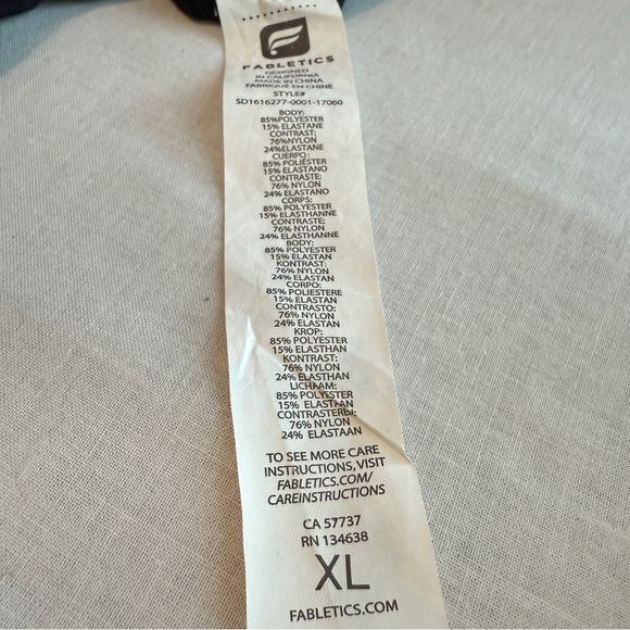 Fabletics Open Back‎ Dress - Picture 5 of 6